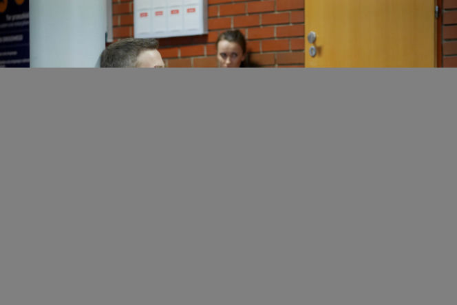 Pierwsza miłość odcinek 2515, Melka (Ewa Jakubowicz), Darek (Bartosz Porczyk)