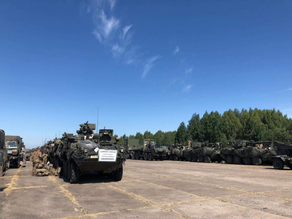 Wozy Stryker w Polsce