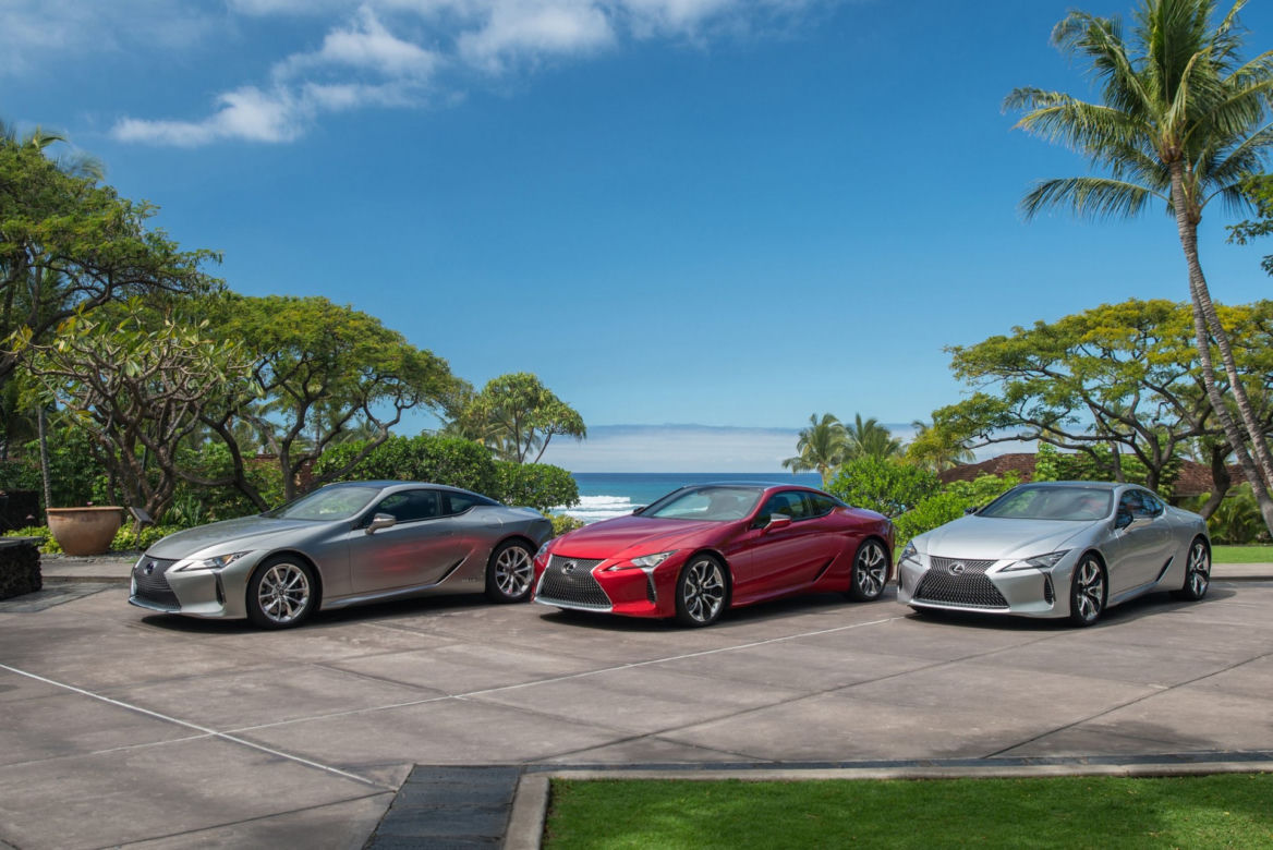 Lexus LC po liftingu