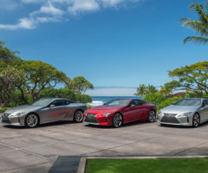Lexus LC po liftingu