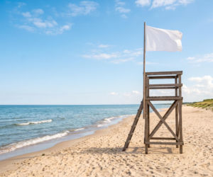 Sinice Rewa. Czy w Rewie można się kąpać 28.07? Flaga, warunki pogodowe