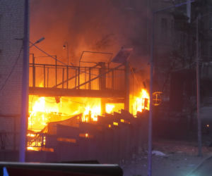 Ukraina. Zbombardowany Kijów