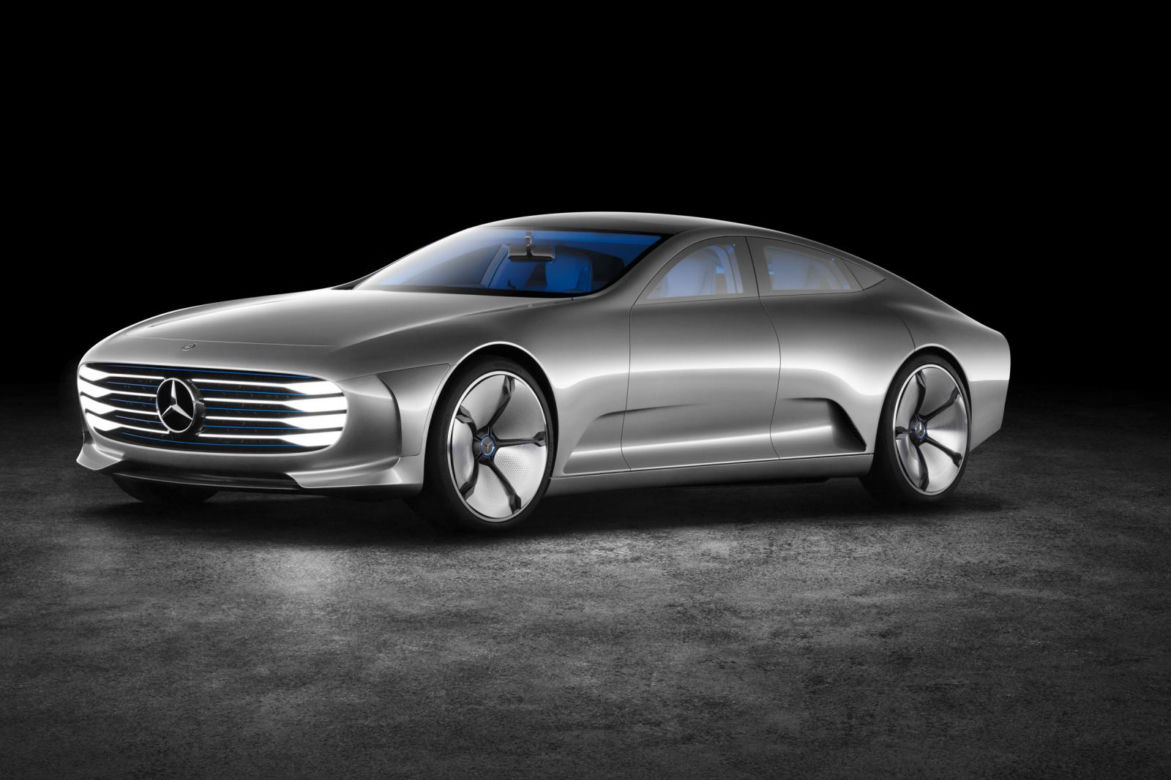 Mercedes-Benz Concept IAA