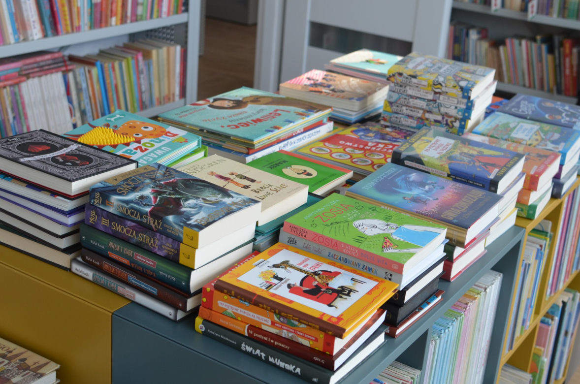 Olsztyn: Biblioteka przy ul Wrocławskiej 2 jak nowa! Zmieniło się praktycznie wszystko 