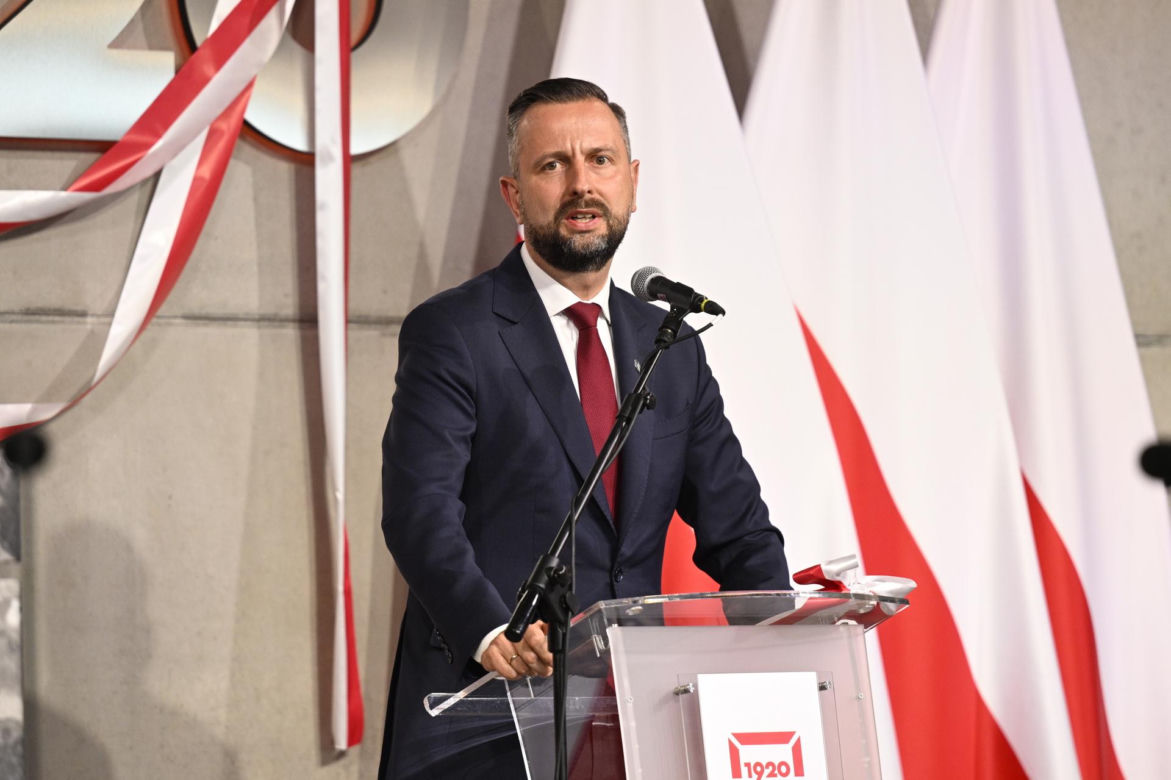 Muzeum Bitwy Warszawskiej. Pierwsze zdjęcia ze środka