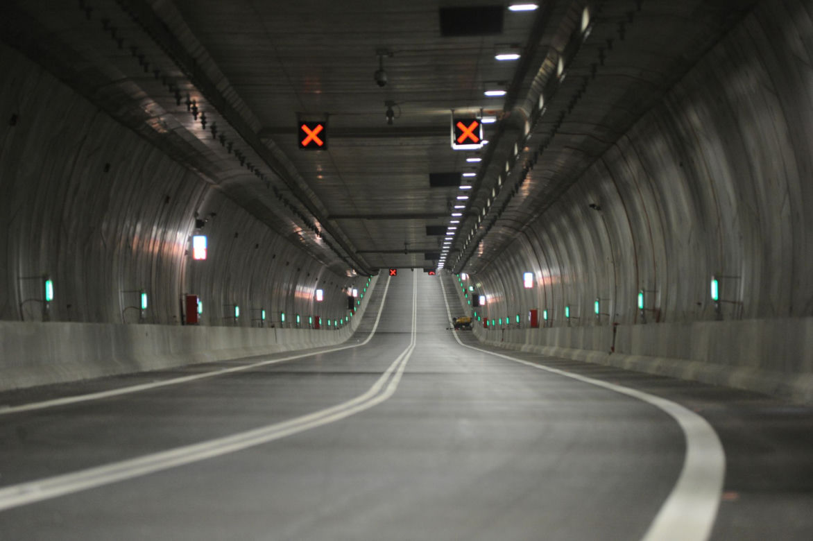 Tunel pod Świną