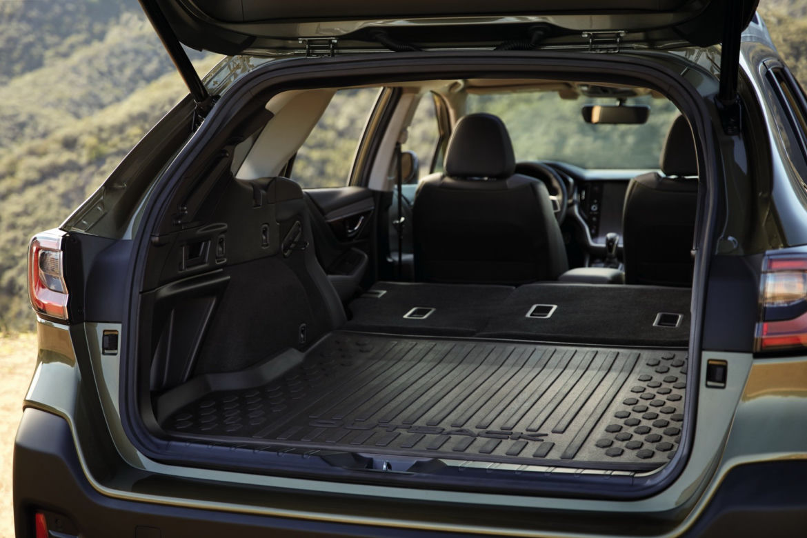 Subaru Outback zaprezentowane