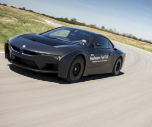 BMW i8 Hydrogen Fuel Cell