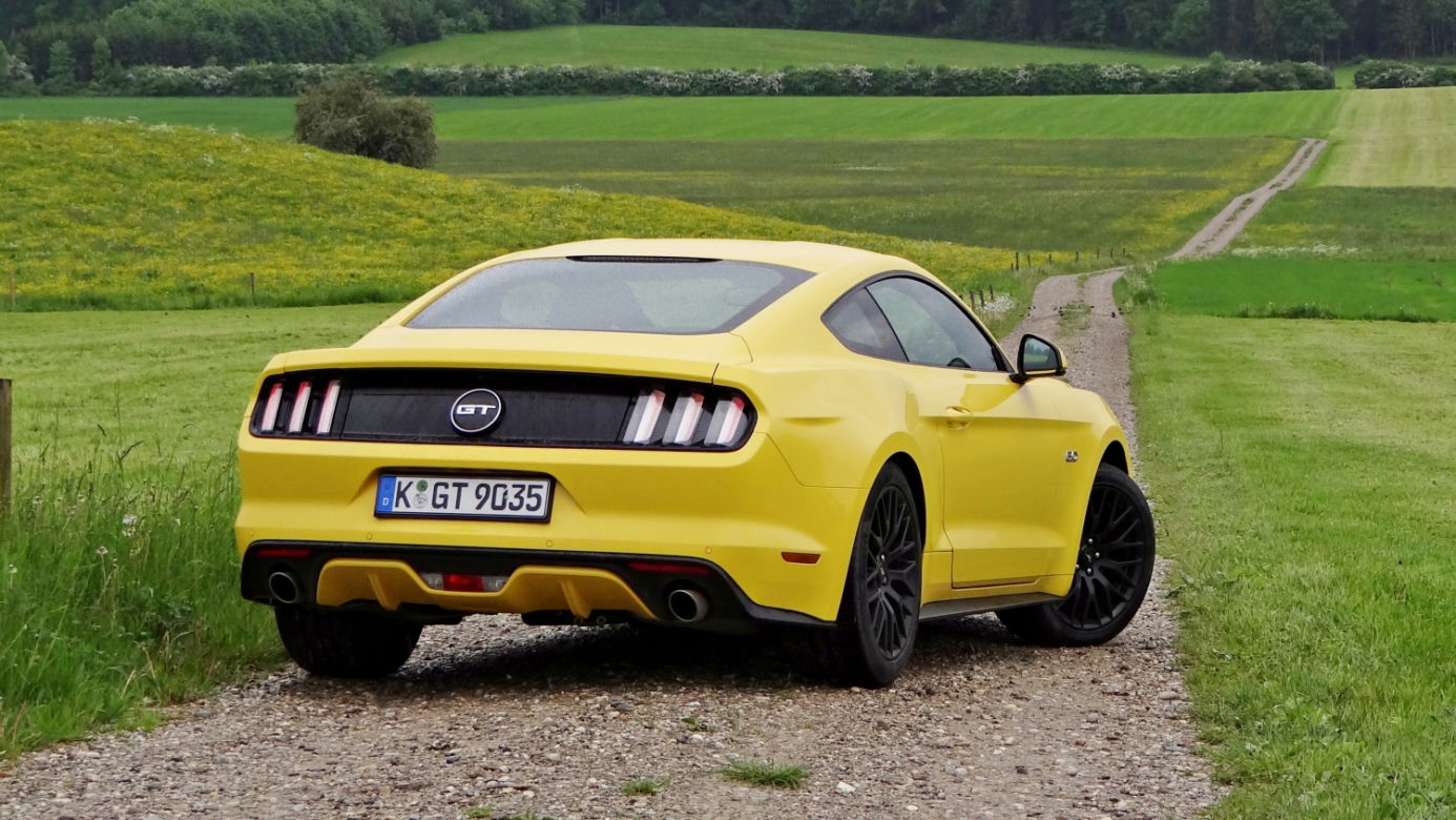 Ford Mustang GT 5.0 V8