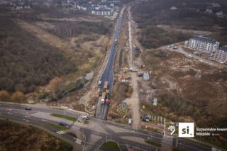 Pierwszy asfalt na Trasie Północnej