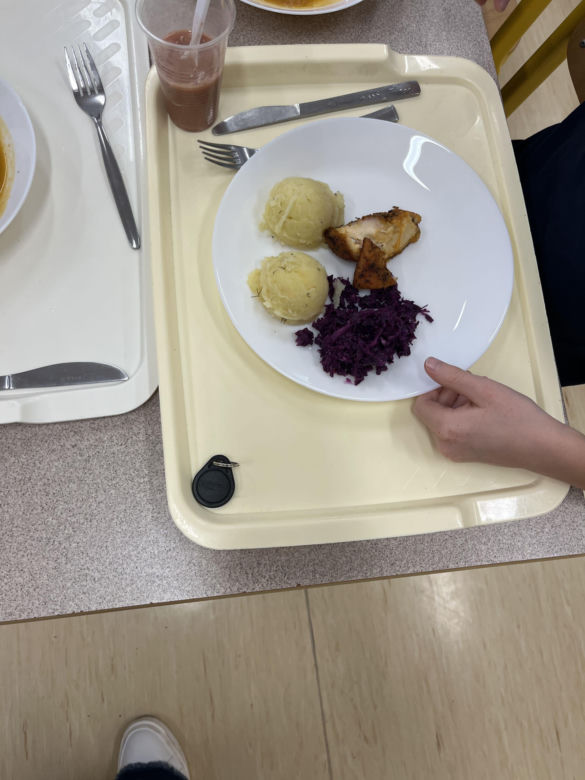 Kłopoty w stołówce