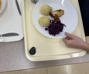 Kłopoty w stołówce