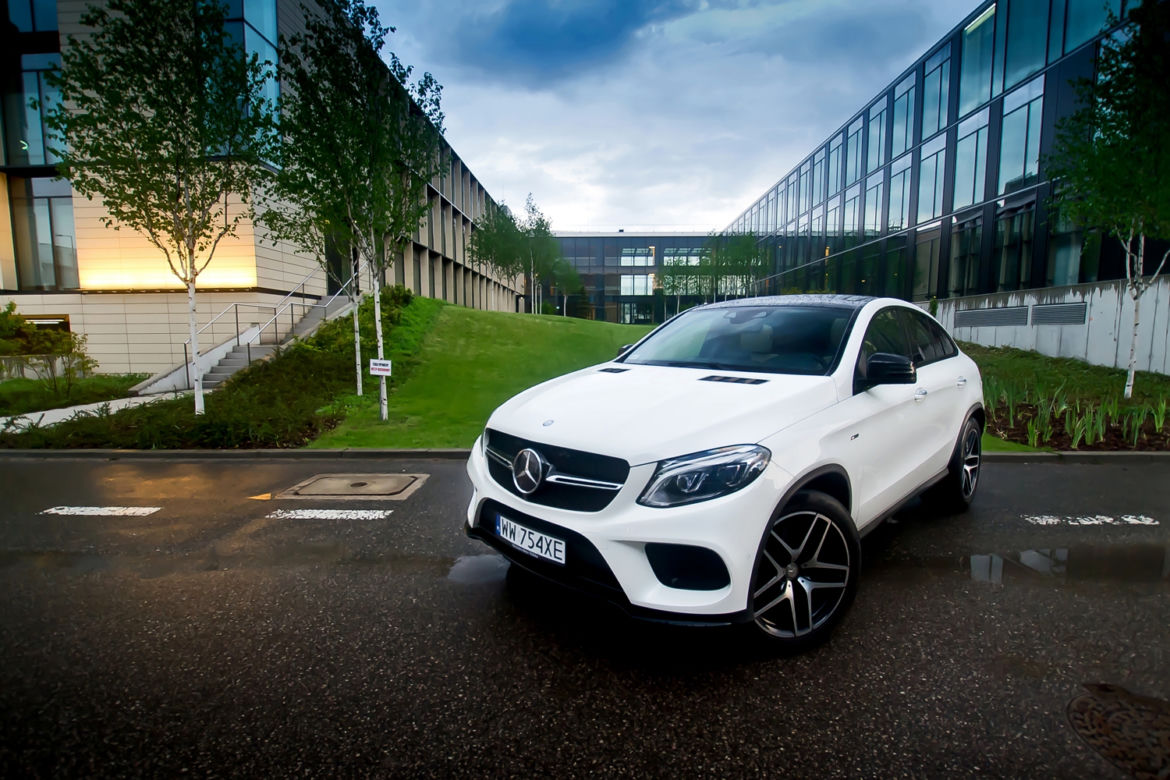 Mercedes-Benz GLE Coupe 450 AMG 4Matic