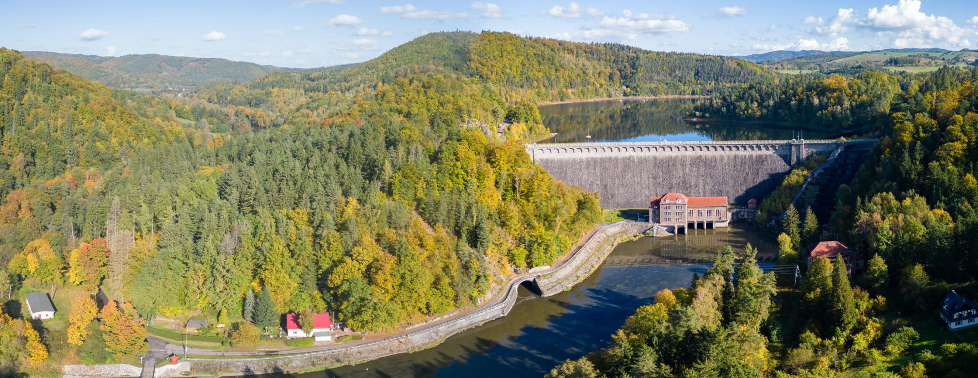 Elektrownia wodna Pilchowice – na rzece Bóbr