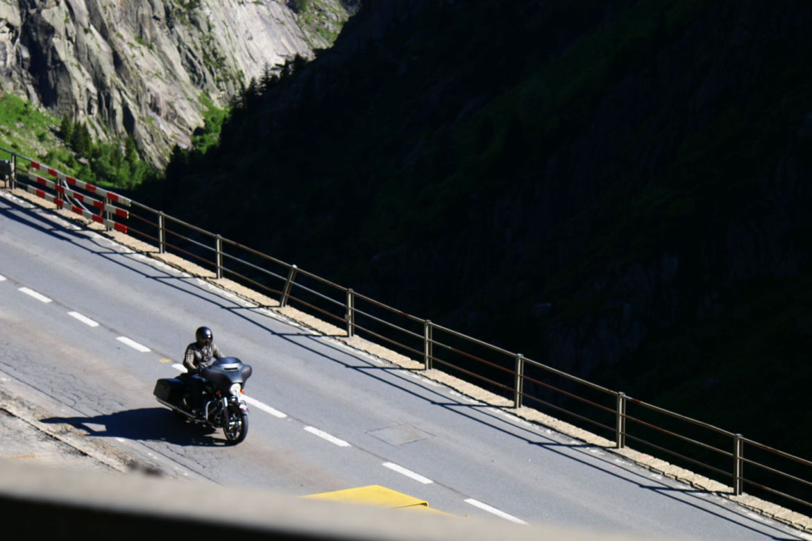 Harley-Davidson Experience Ride Grand Tour of Switzerland 2016