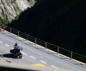 Harley-Davidson Experience Ride Grand Tour of Switzerland 2016