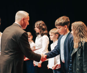 Najzdolniejsi uczniowie odebrali stypendia Prezydenta Miasta Siedlce