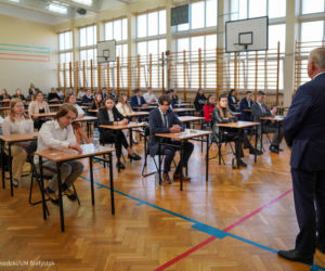 Matura 2022 z języka polskiego w Białymstoku [ZDJĘCIA]