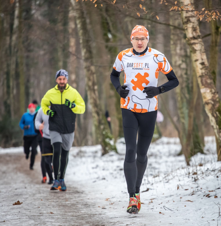 Walentynkowy Park Run w Częstochowie 2023