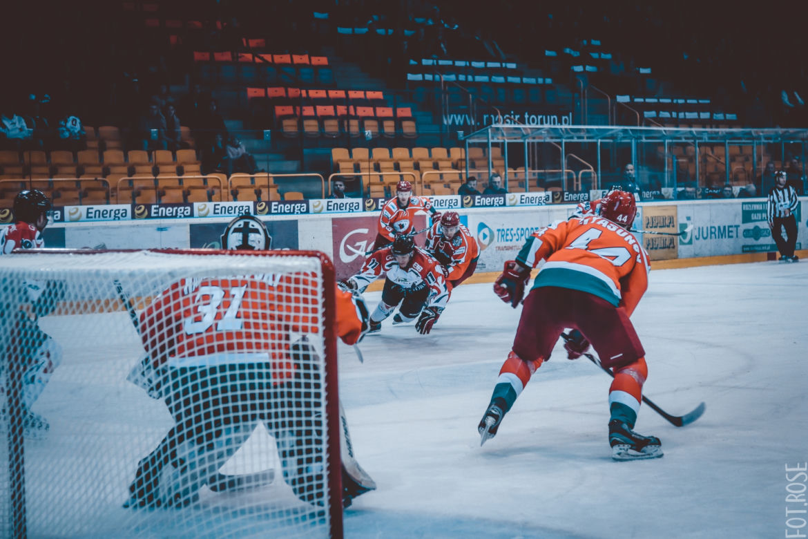 KH Energa Toruń - Zagłębie Sosnowiec 5:4 - zdjęcia z meczu