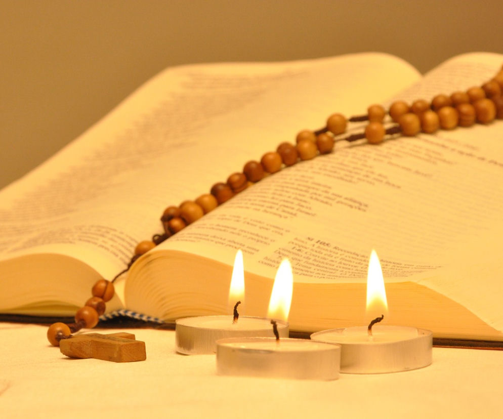 Biblia, modlitwa