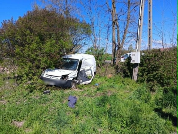 Wypadek w Szerzawach