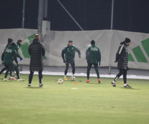 pierwszy trening Marka Papszuna w Legii