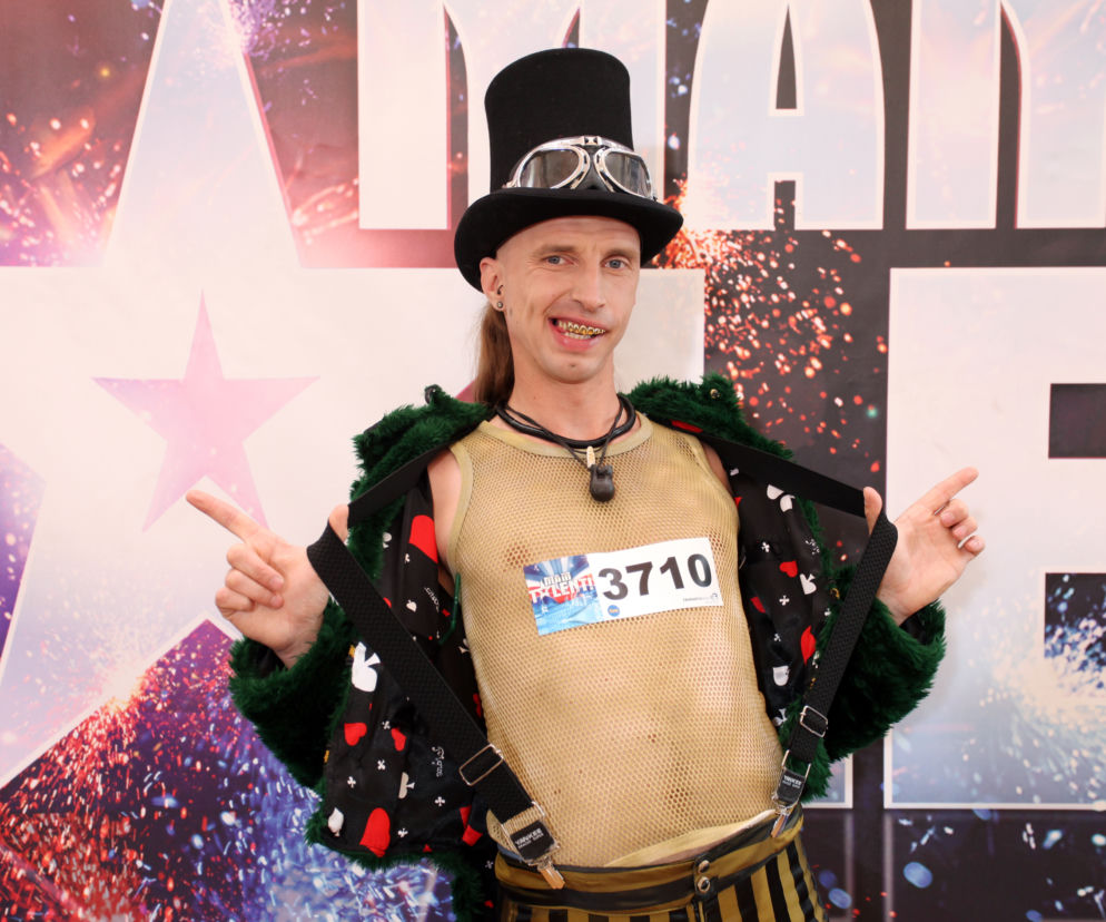 Pan Ząbek w Mam Talent