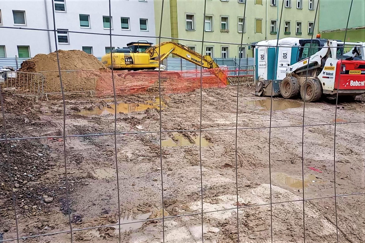 Przebudowa kwartału 36