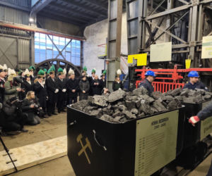 Ostatni wagon z węglem na KWK Bobrek w Bytomiu. 30 grudnia 2025 roku