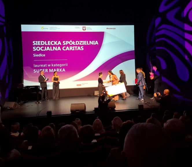Dwie Siedleckie organizacje wyróżnione tytułem Mazowieckiej Marki Ekonomii Społecznej!
