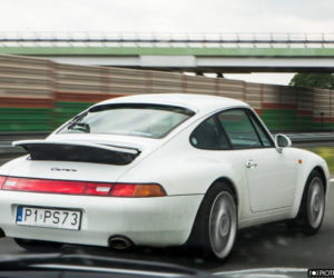 Polskie drogi opanowane przez klasyczne Porsche 