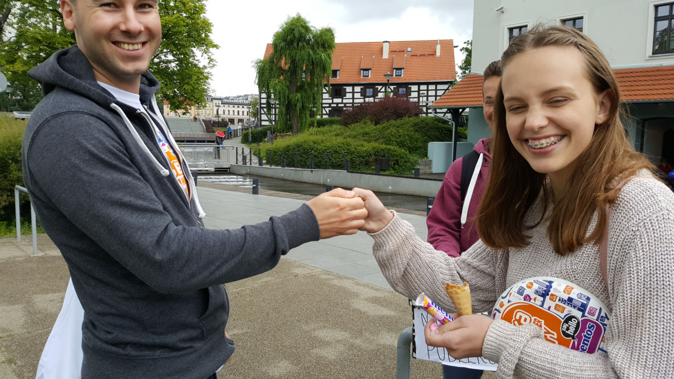 Wakacyjny patrol ESKA Summer City relaksował się dzisiaj Strefie Wolnego Czasu