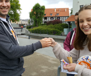 Wakacyjny patrol ESKA Summer City relaksował się dzisiaj Strefie Wolnego Czasu
