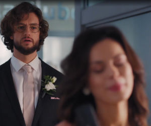 M jak miłość odc. 1924. Kasia (Paulina Lasota), Mariusz (MateuM jak miłość odc. 1924. Kasia (Paulina Lasota), Mariusz (Mateusz Mosiewicz)sz Mosiewicz)