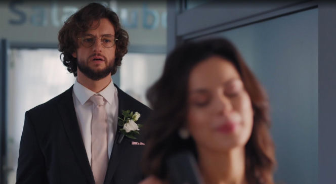 M jak miłość odc. 1924. Kasia (Paulina Lasota), Mariusz (MateuM jak miłość odc. 1924. Kasia (Paulina Lasota), Mariusz (Mateusz Mosiewicz)sz Mosiewicz)