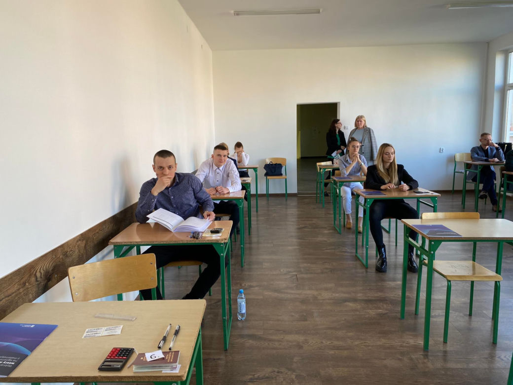 Matura z matematyki 2023 w VII Liceum Ogólnokształcącym w Zielonej Górze