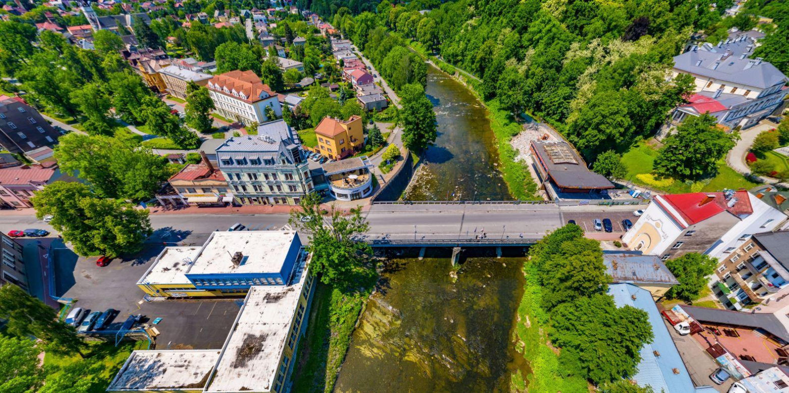 Śląskie miasto jest jak Wenecja. Wąskie uliczki, piękne zabytki i serce Prince Polo