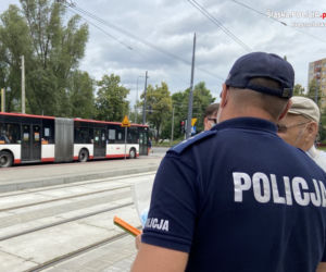 Częstochowa. Policjanci kontrolują pasażerów!