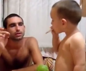 Dziecko pali 6