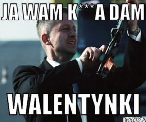 Najlepsze memy na Walentynki. Internet komentuje Święto Zakochanych
