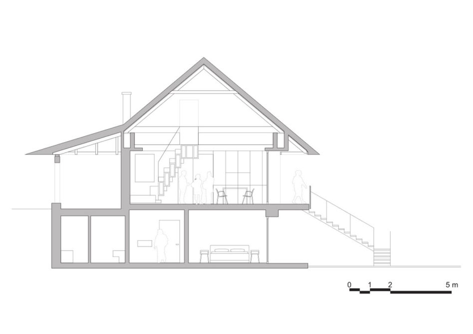 Dom w Istebnej projektu holenderskiego biura Blueroom