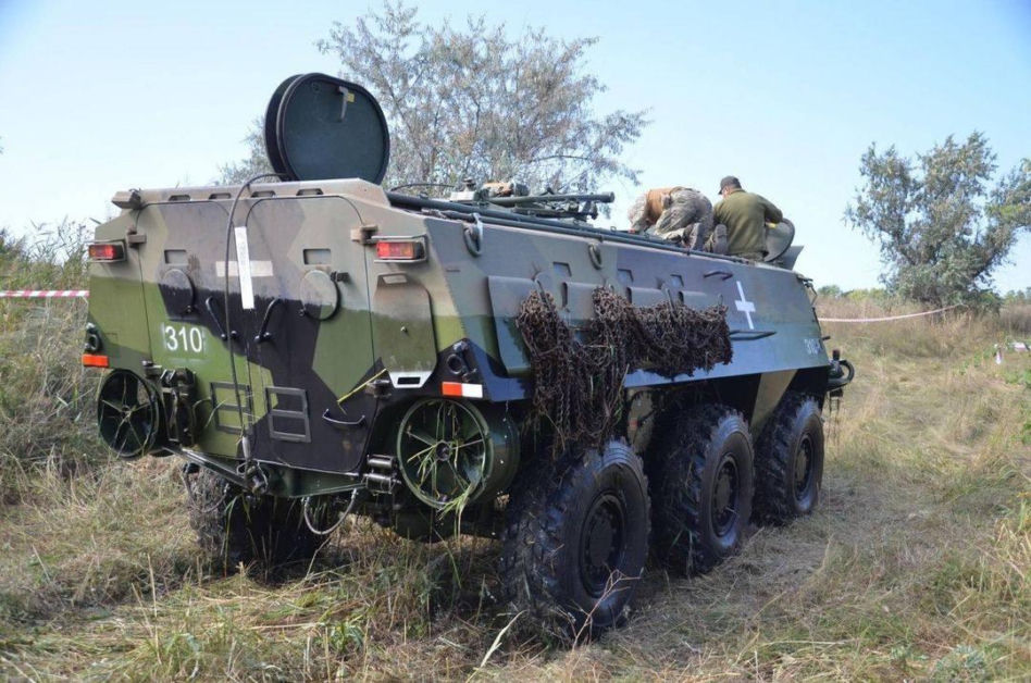 Patria X-180 na Ukrainie