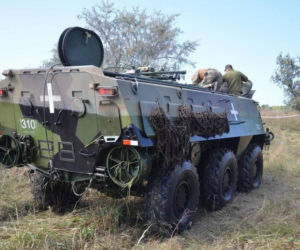 Patria X-180 na Ukrainie