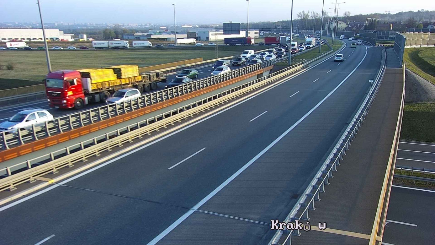 Czarny czwartek na małopolskich drogach