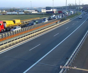 Czarny czwartek na małopolskich drogach