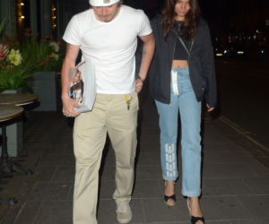 Brooklyn Beckham i Hana Cross