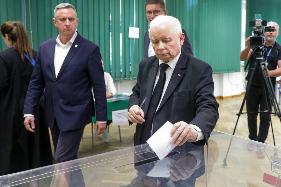 Wybory prezydenckie 2025 - Jarosław Kaczyński.