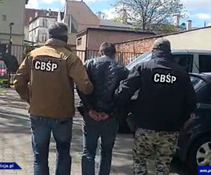 Policja rozbiła gang