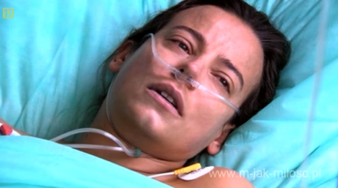 ''M jak miłość'' 1036 Madzia (Anna Mucha)